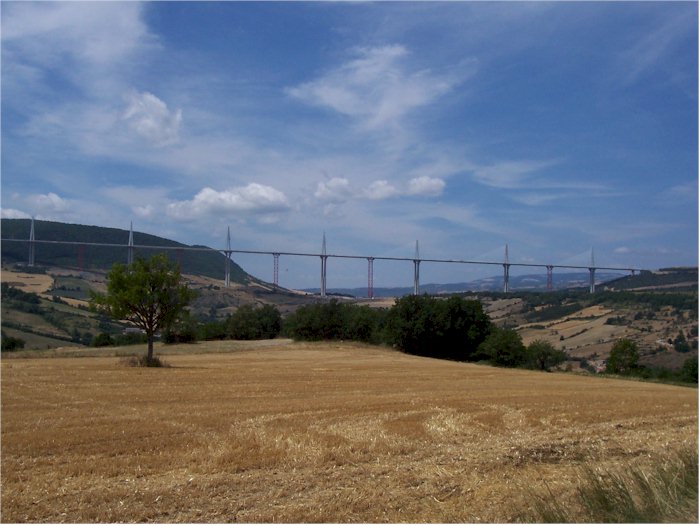 Le viaduc de Millau